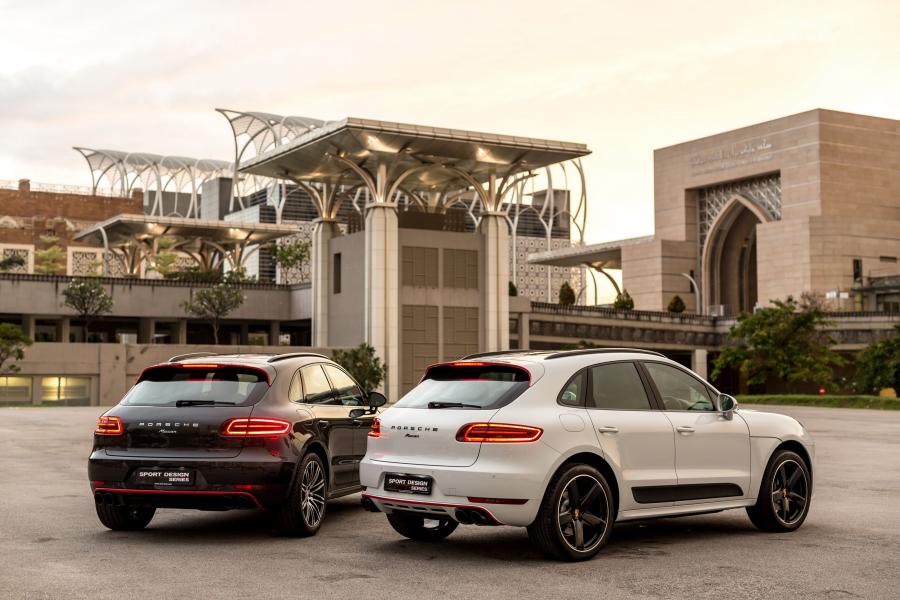  Porsche Macan SportDesign Package (95B) 2016 года  (MY) (фото 7 из 40)